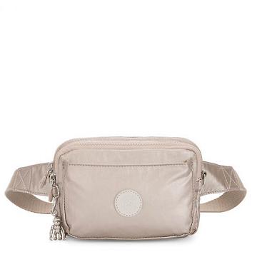 Plecaki Kipling Abanu Multi Metallic Convertible Crossbody Bag Beżowe | PL 1178HA